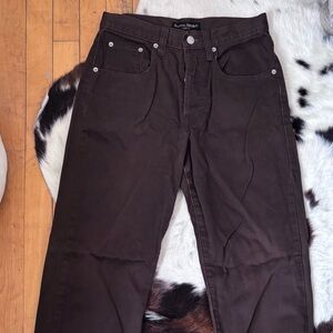 Banana Republic Dark Brown Trousers